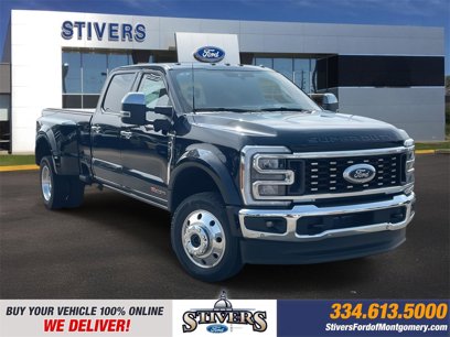 New 2025 Ford F450 King Ranch w/ Chrome Package