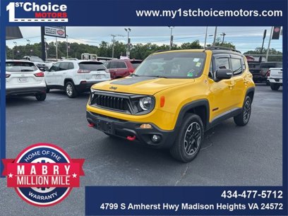 Used 2017 Jeep Renegade Trailhawk