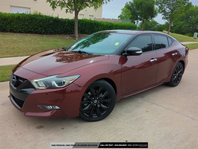 Used 2017 Nissan Maxima SR