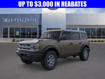 New 2025 Ford Bronco Big Bend