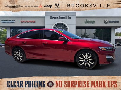 Used 2025 Chevrolet Malibu RS