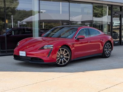 Certified 2020 Porsche Taycan 4S