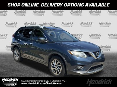 Used 2015 Nissan Rogue SL w/ SL Premium Package