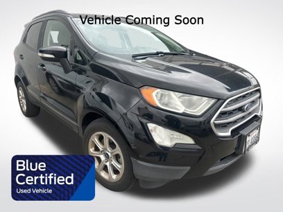 Used 2019 Ford EcoSport SE w/ SE Convenience Package