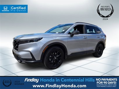 Certified 2023 Honda CR-V Sport