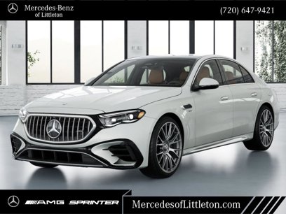 New 2025 Mercedes-Benz E 53 AMG e 4MATIC Sedan
