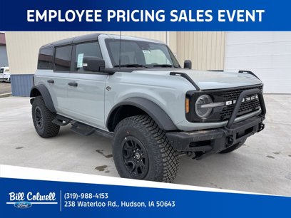 New 2024 Ford Bronco Wildtrak