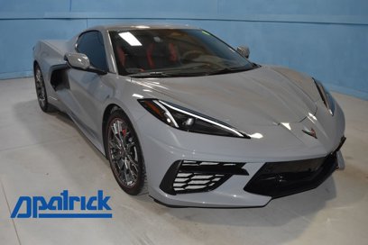 Used 2024 Chevrolet Corvette Stingray Preferred Cpe