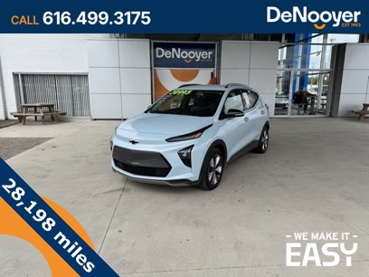 Certified 2022 Chevrolet Bolt EUV LT w/ Convenience Package
