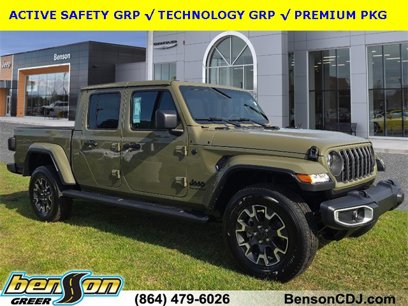 New 2025 Jeep Gladiator Sport