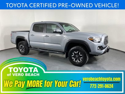 Certified 2021 Toyota Tacoma TRD Off-Road