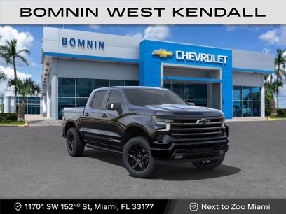 New 2025 Chevrolet Silverado 1500 High Country w/ Midnight Edition