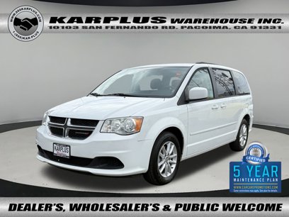 Used 2014 Dodge Grand Caravan SXT w/ Rear Park Assist Package
