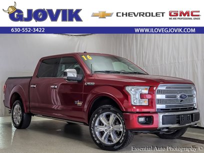 Used 2016 Ford F150 Platinum w/ Equipment Group 701A Luxury