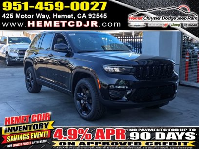New 2025 Jeep Grand Cherokee Limited