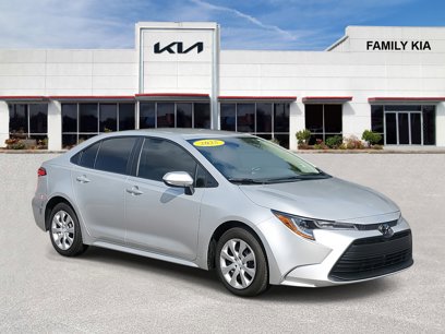 Used 2025 Toyota Corolla LE