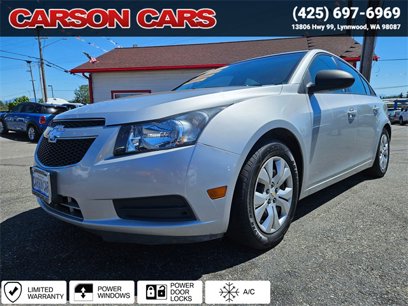 Used 2013 Chevrolet Cruze LS