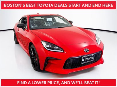 New 2025 Toyota GR86 Premium