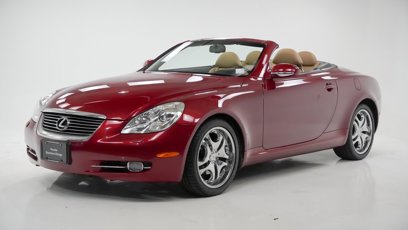 Used 2008 Lexus SC 430 Convertible