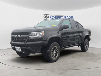 Used 2017 Chevrolet Colorado ZR2