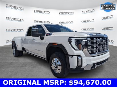 Used 2024 GMC Sierra 3500 Denali w/ Denali Reserve Package