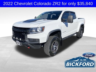 Used 2022 Chevrolet Colorado ZR2