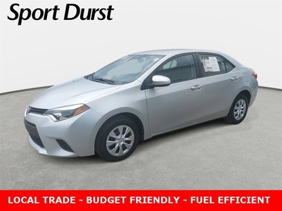 Used 2014 Toyota Corolla L
