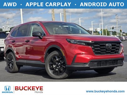 New 2025 Honda CR-V LX