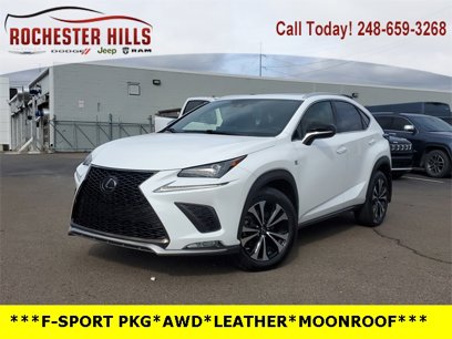 Used 2021 Lexus NX 300 F Sport