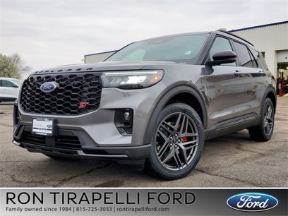New 2025 Ford Explorer ST