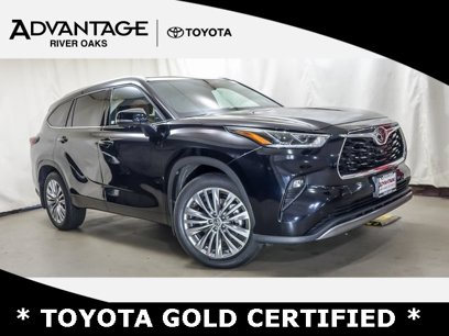Certified 2024 Toyota Highlander Platinum