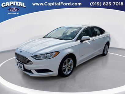 Used 2018 Ford Fusion S