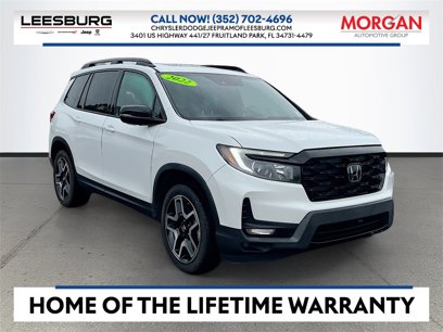Used 2022 Honda Passport Elite