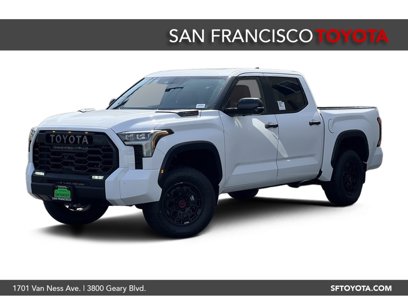 New 2025 Toyota Tundra TRD Pro