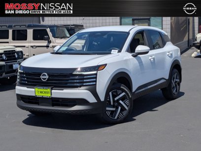New 2025 Nissan Kicks SV