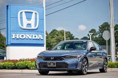 New 2026 Honda Civic FWD Hybrid Sedan