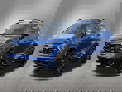 New 2025 Kia Sportage X-Line w/ Premium Package