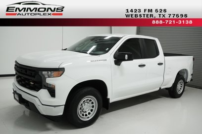 Used 2023 Chevrolet Silverado 1500 W/T w/ WT Safety Package