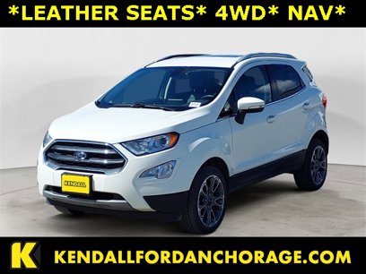Used 2019 Ford EcoSport Titanium
