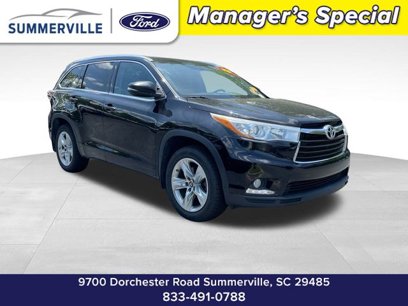 Used 2016 Toyota Highlander Limited