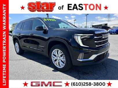 New 2025 GMC Acadia Elevation