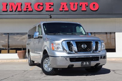 Used 2018 Nissan NV 3500 SV