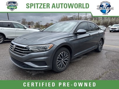 Certified 2019 Volkswagen Jetta SE