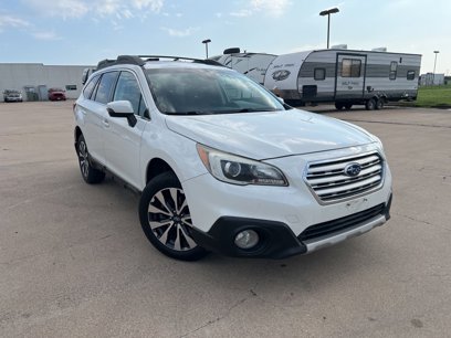 Used 2017 Subaru Outback 2.5i Limited