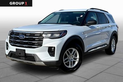 Certified 2025 Ford Explorer Active w/ Active Comfort Package
