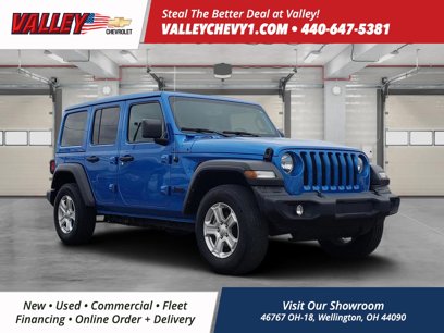 Used 2021 Jeep Wrangler Unlimited Sport w/ Sun And Sound Package