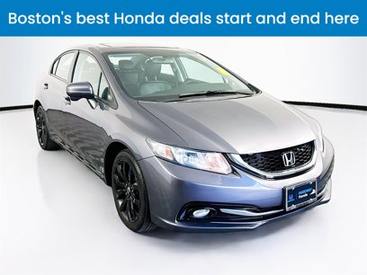 Used 2015 Honda Civic EX-L
