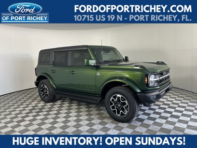 New 2025 Ford Bronco Outer Banks
