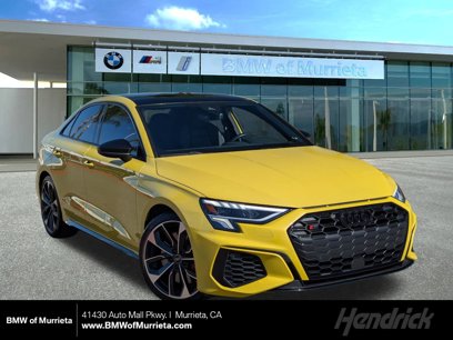 Used 2022 Audi S3 Premium Plus w/ Premium Plus Package
