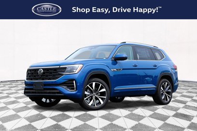 New 2025 Volkswagen Atlas SEL Premium R-Line